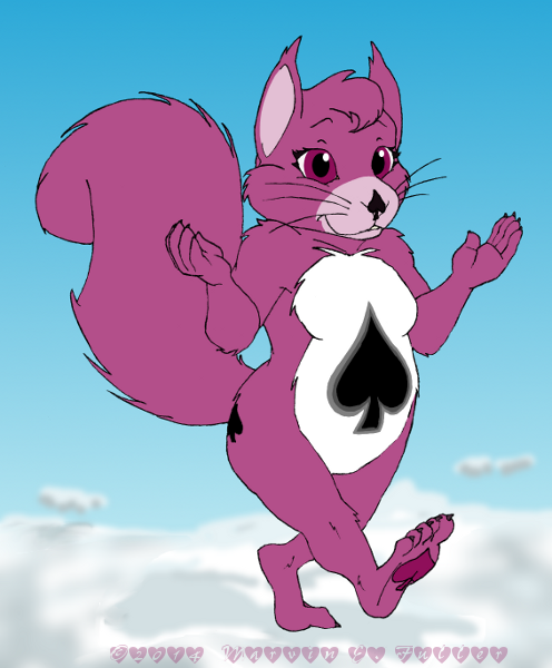 The Spade Squirrel